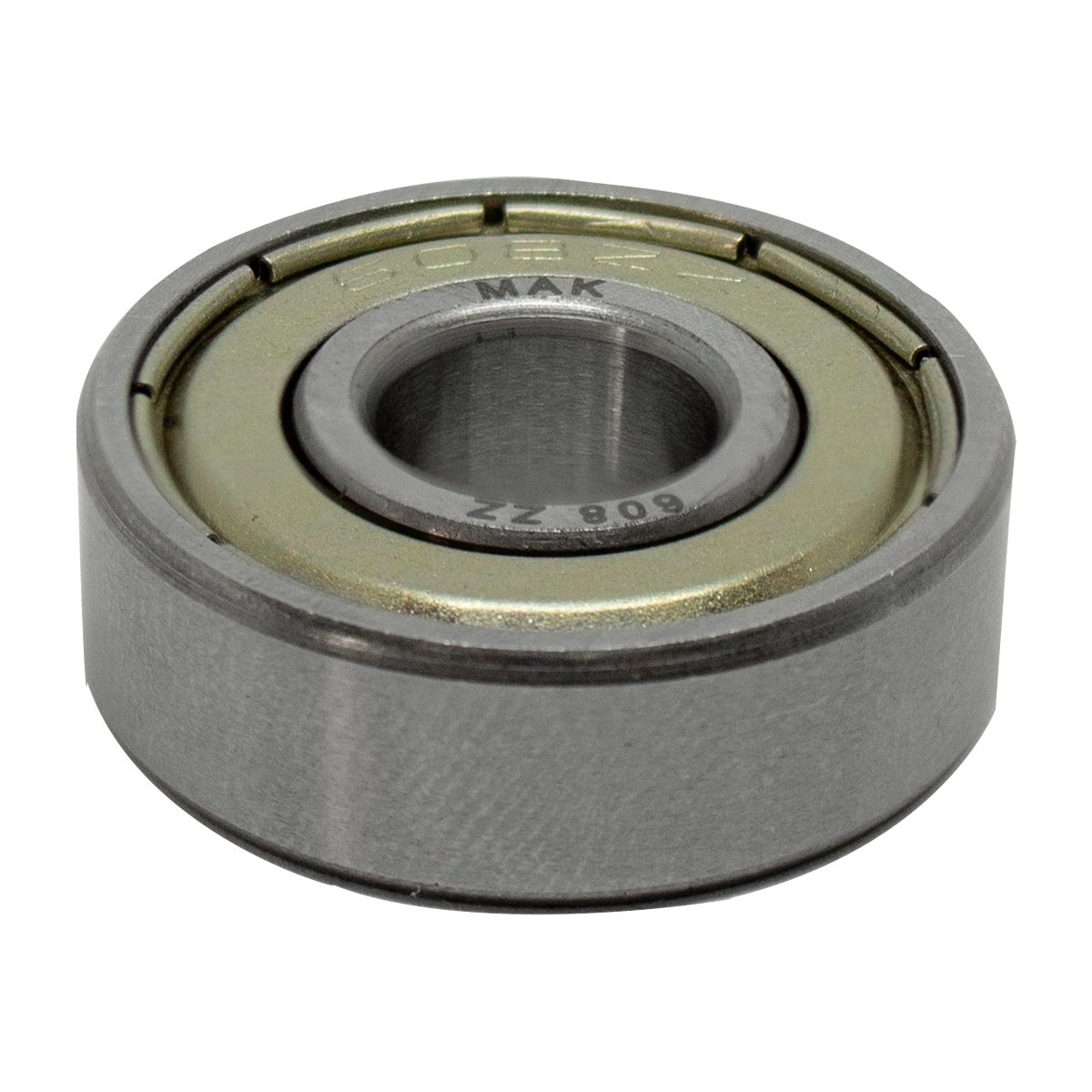 Kit 4 Rolamento 608-zz Rígido de Esfera Prata - Azupa Store