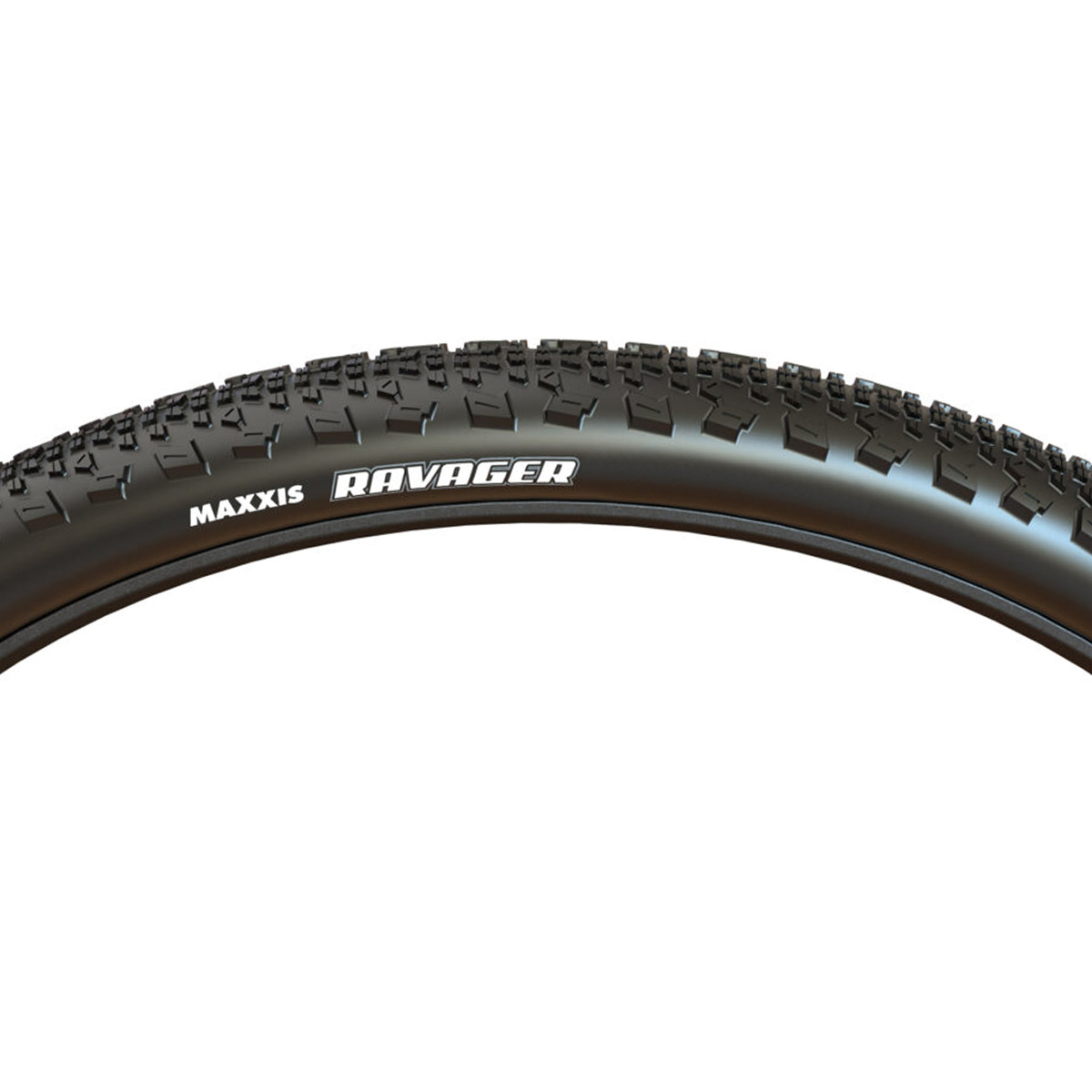 Pneus Maxxis RAVAGER 700x50C Dobrável EXO/TR - Preto (Par) - Azupa