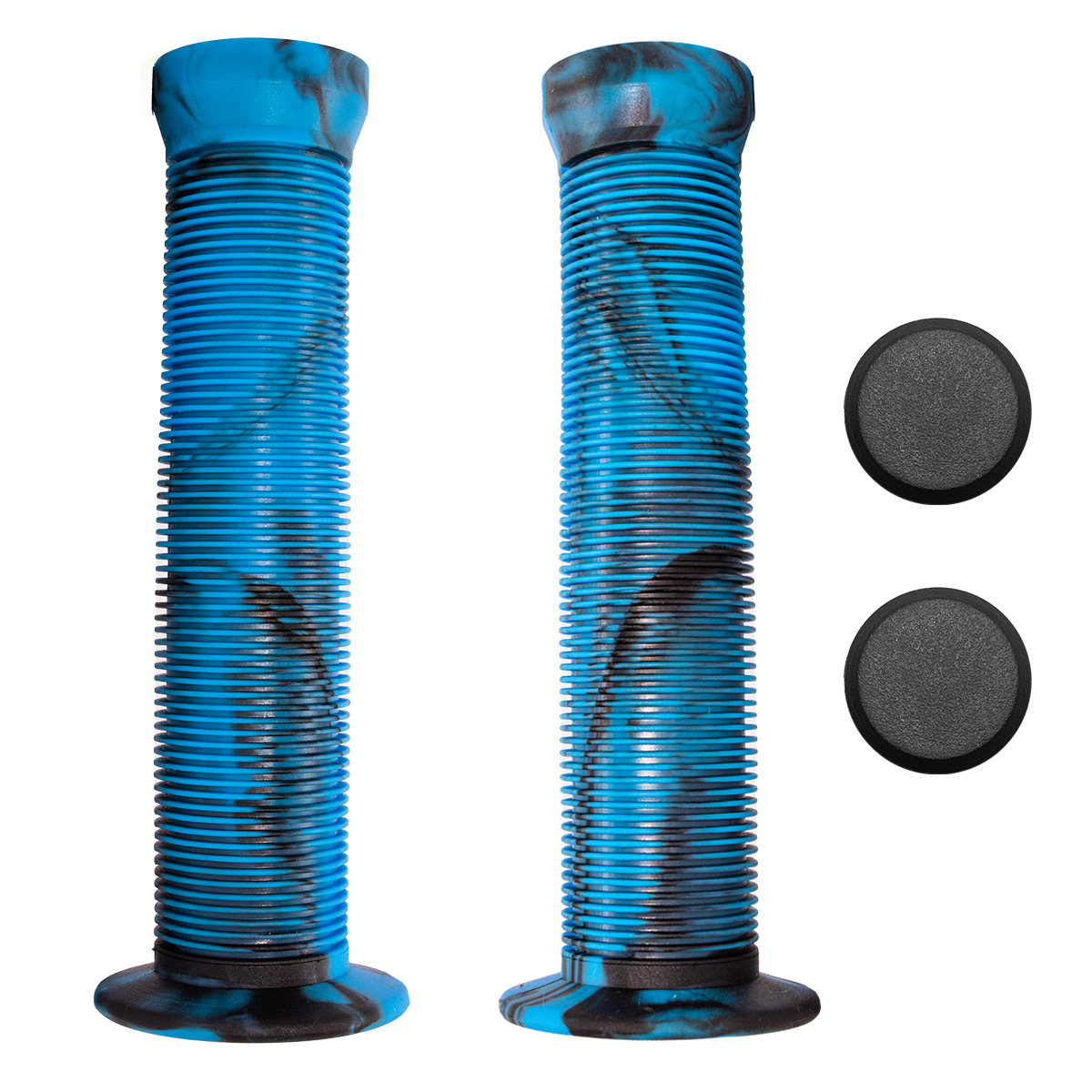 Manopla Cly Urban Pro Bmx Freeride 145mm Azul - Azupa Store