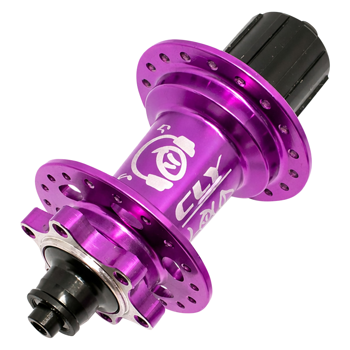 Cubo 36f Cly Loud Alumínio 8-12v Barulhento com Blocagem Violeta ...