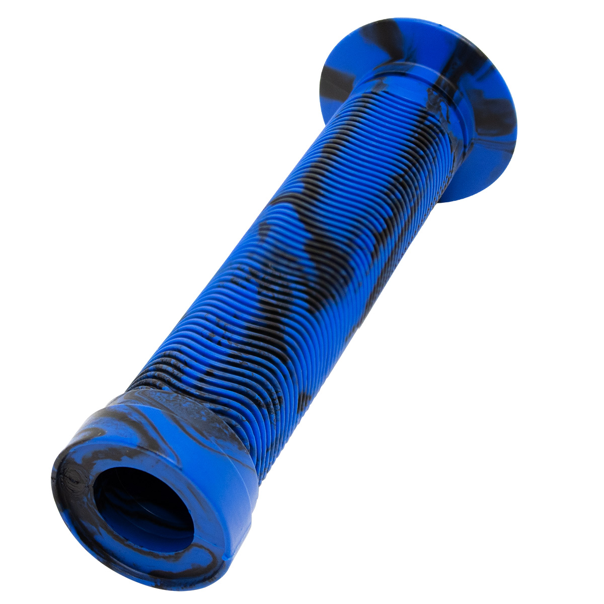 Manopla Cly Predator Bmx Freeride 150mm Grafismo Azul/preto - Azupa Store