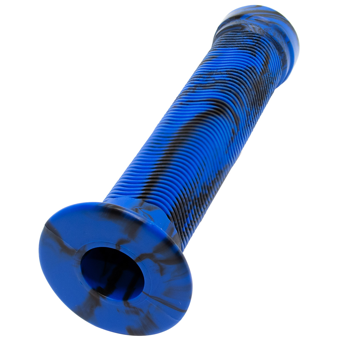 Manopla Cly Predator Bmx Freeride 150mm Grafismo Azul/preto - Azupa Store