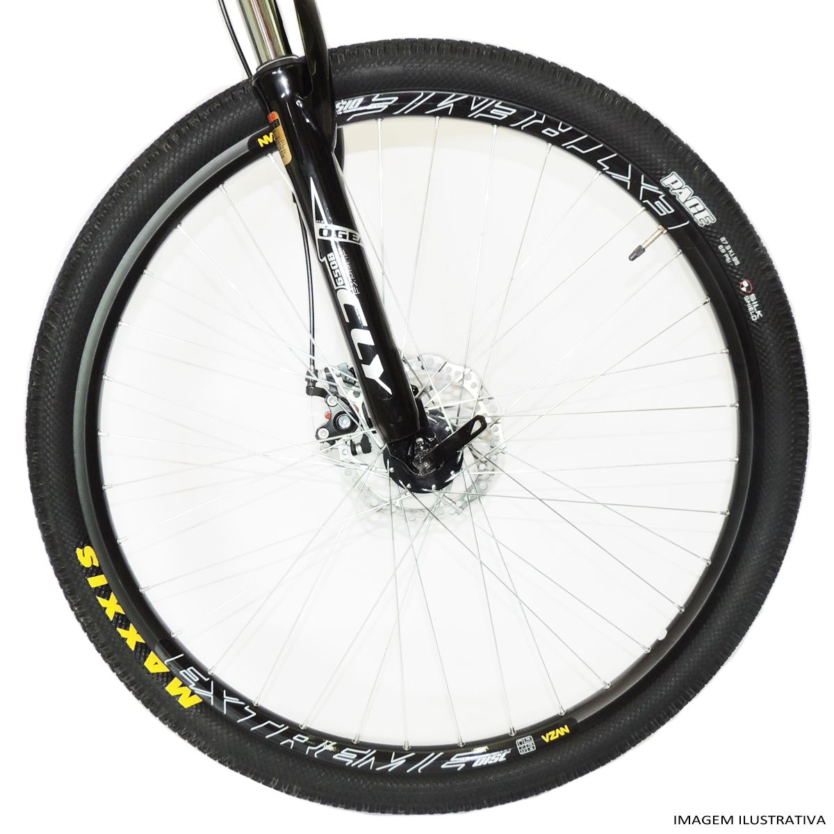 Bicicleta Cly Z5 27.5x17 Alumínio Câmbio Shimano 24 Marchas Freio
