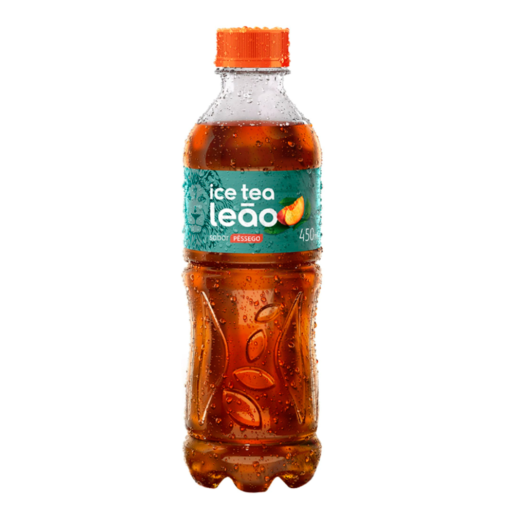 Ice Tea Leão: Chá Gelado Pronto para Beber em Vários Sabores - Tudo em ...