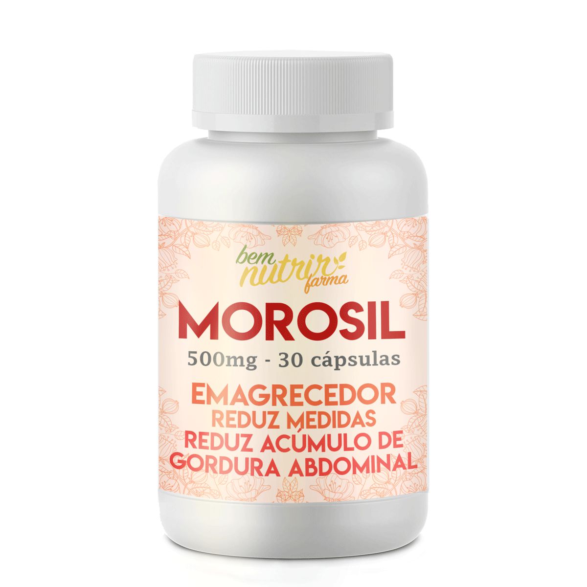 Morosil 500 mg C/30 Cápsulas - Vitallis Farmácia de Manipulação