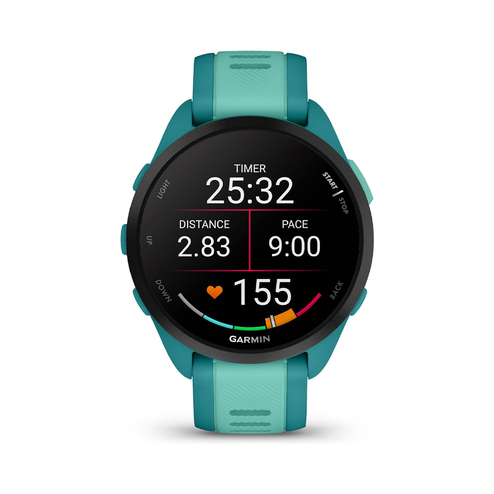 Garmin Forerunner 55 Smartwatch Colore Turchese: Cinturino Intercambiabile, Elegante E Sportivo - 4