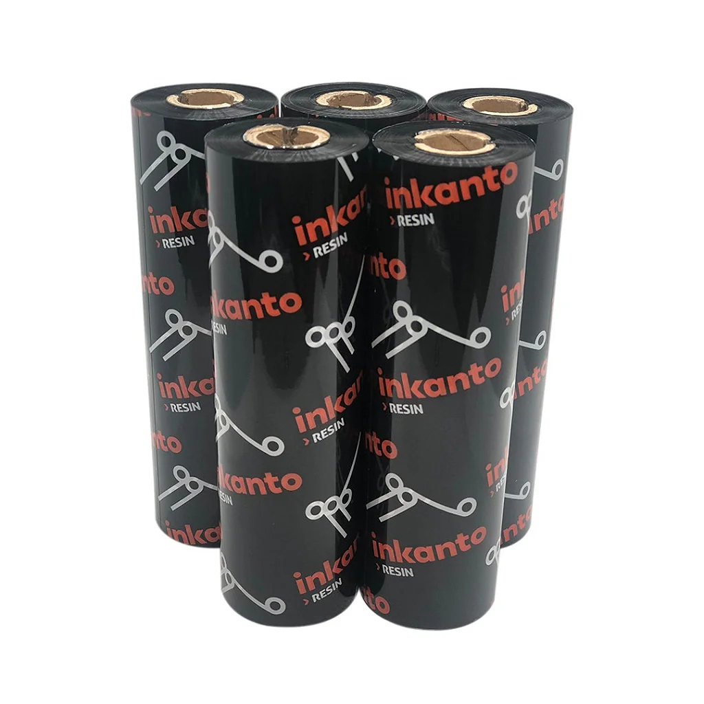 Inkanto Black Resin Thermal Transfer Ribbon