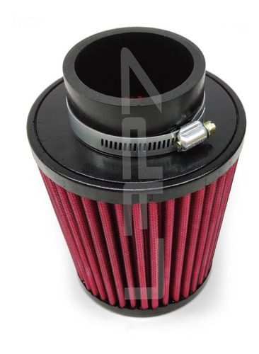 Filtro de Ar Esportivo RS Cônico Duplo Fluxo 3,0 polegadas altura 150mm ...