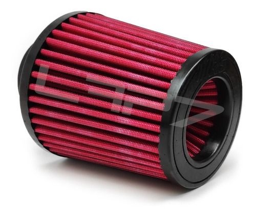 Filtro de Ar Esportivo RS Cônico Duplo Fluxo 3,0 polegadas altura 150mm ...