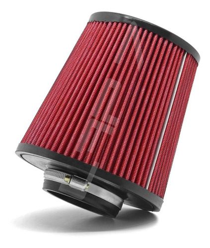 Filtro de Ar Esportivo RS Cônico Duplo Fluxo 3 polegadas altura 150mm ...
