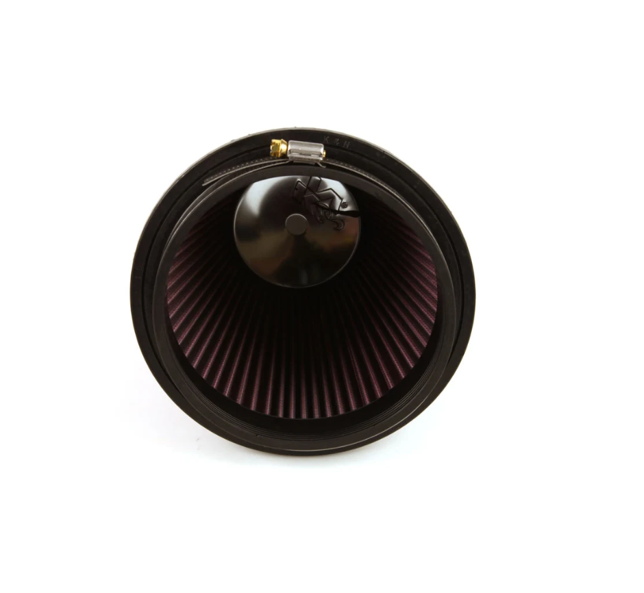 K&N Filtro Aria Universale Conico 152mm - RU-1044, Alta Portata, Lavabile E Riutilizzabile - 3