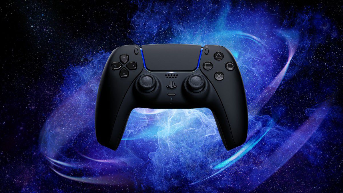 Controle PS5 sem Fio Dualsense Midnight Black - PS5 - ZEUS GAMES