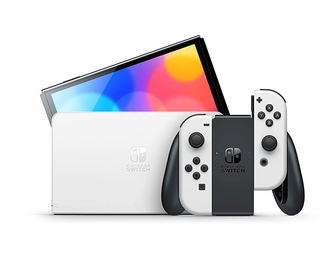nintendo switch (難あり) Console Nintendo Switch Oled - Branco - 64GB - Switch Oled - ZEUS