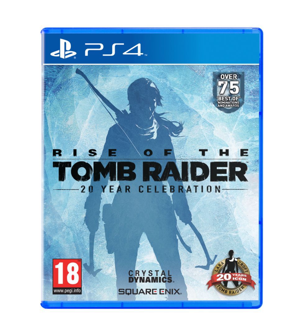 Tomb Raider Definitive Edition - PS4 - Square Enix - Jogos de Ação