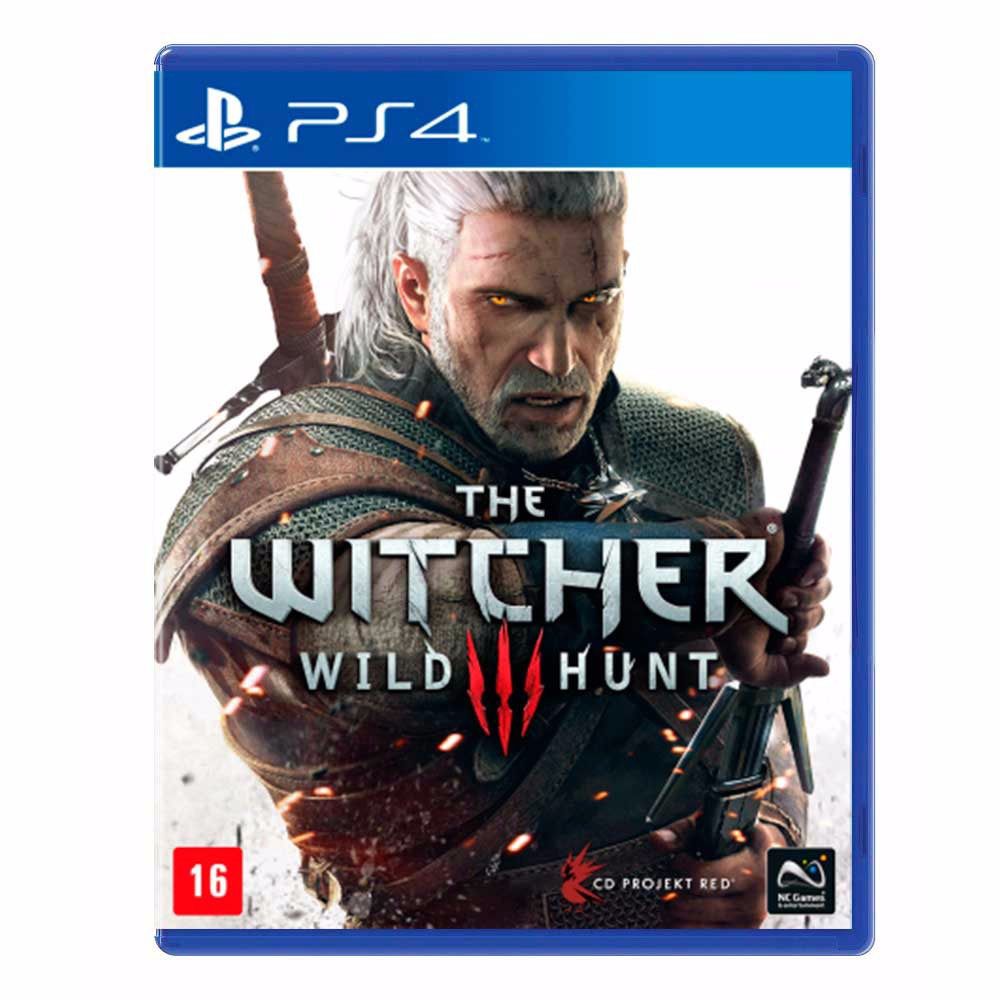 Jogo The Witcher 3: Wild Hunt (Complete Edition) Usado Switch