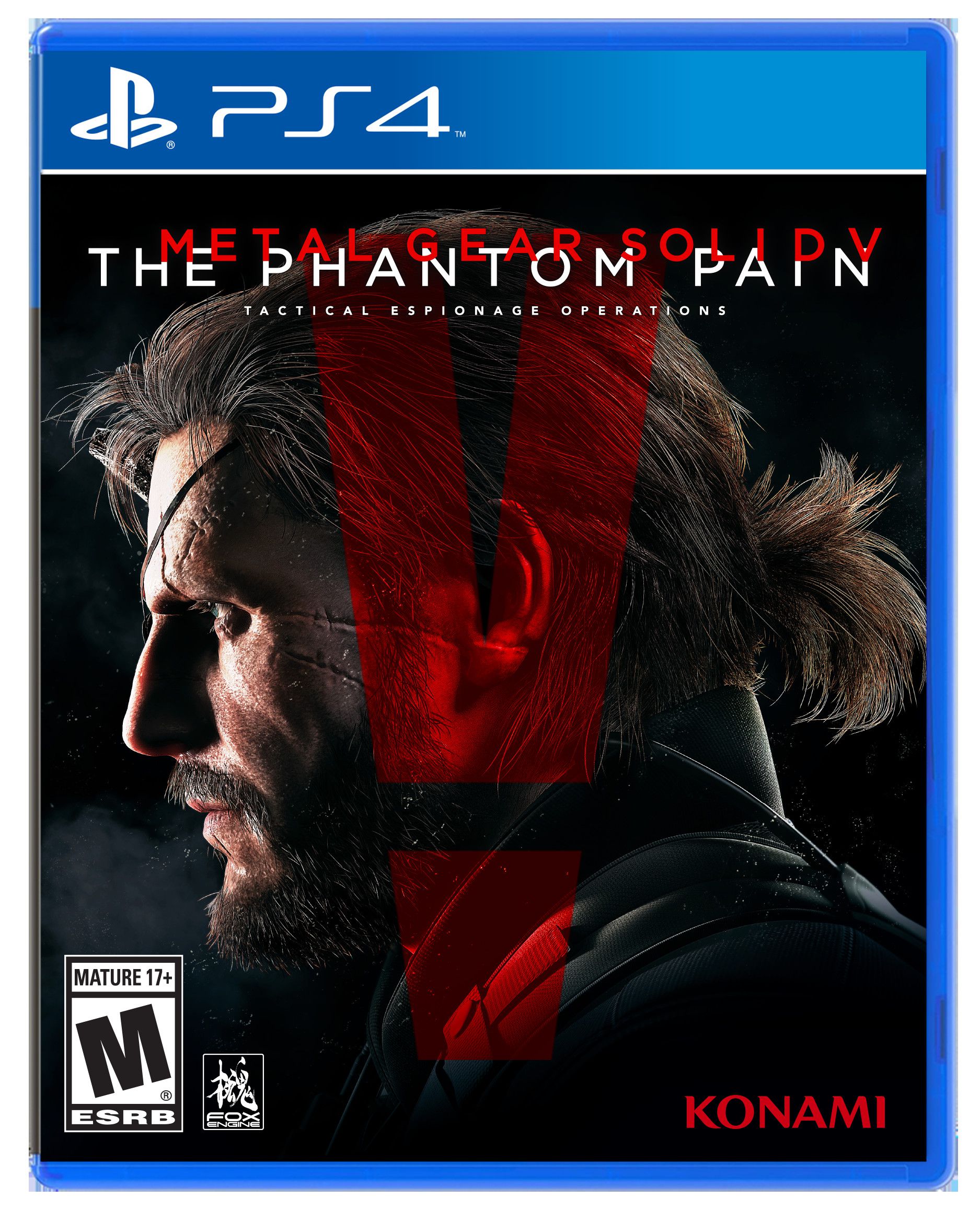 Jogo Metal Gear Solid V: The Phantom Pain (Seminovo) - PS4 - ZEUS GAMES - A  única loja Gamer de BH!