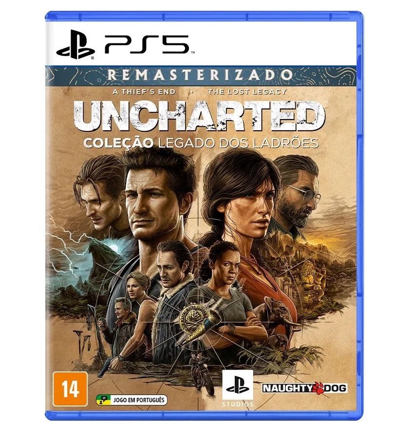Jogo Uncharted 4: A Thief's End (Seminovo) - PS4 - ZEUS GAMES - A única  loja Gamer de BH!