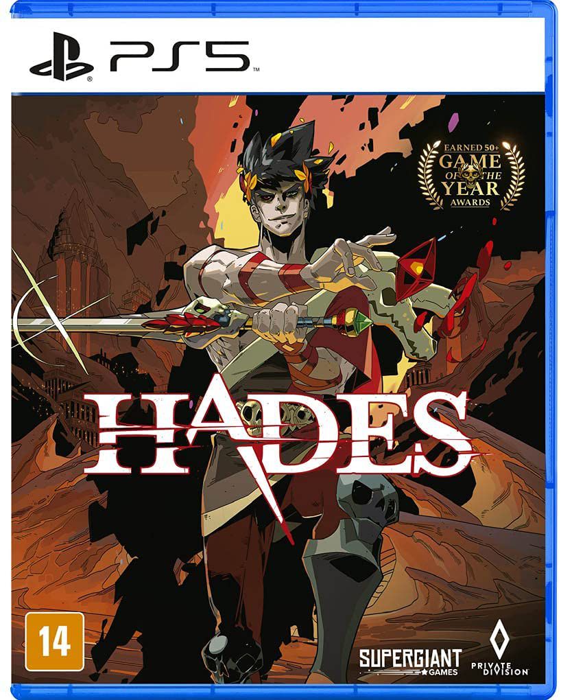 Hades - PS5 - ZEUS GAMES - A única loja Gamer de BH!