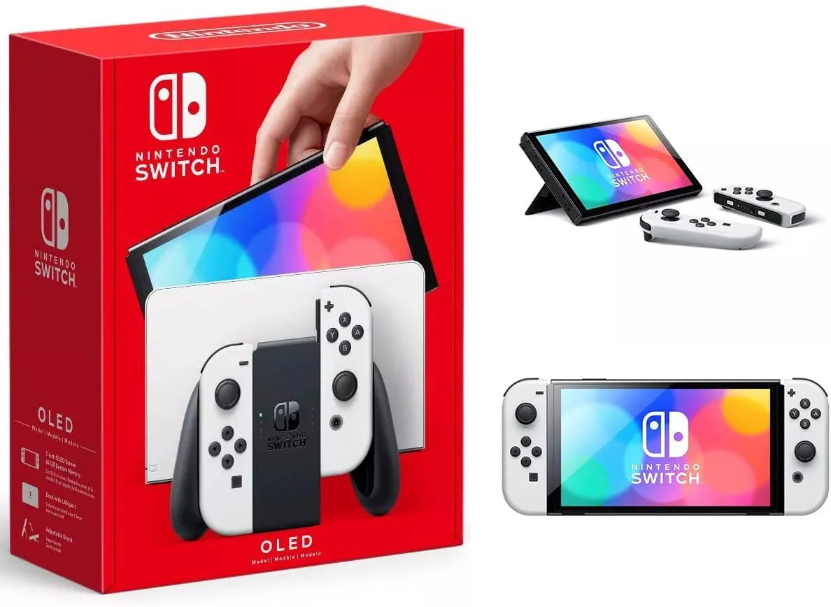 Jogos e Consolas - Nintendo Switch OLED CONSOLE