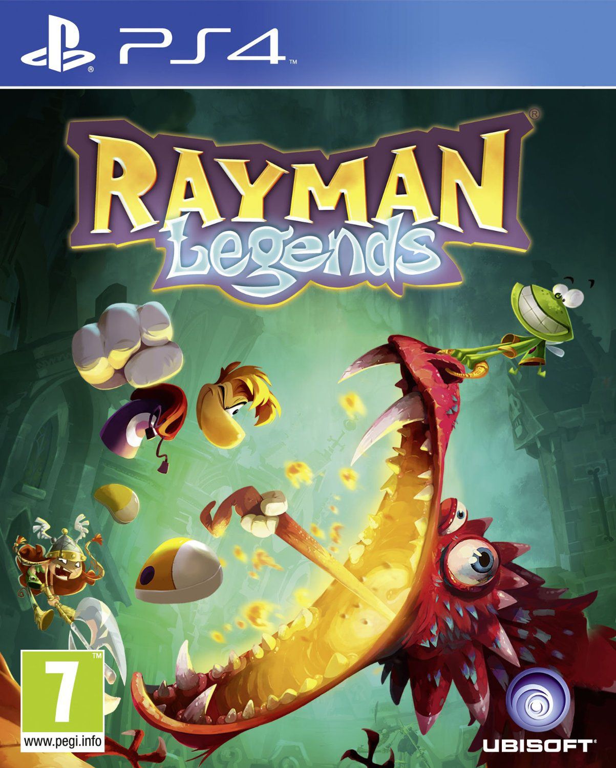 Jogo Rayman Legends Definitive Edition Para Switch