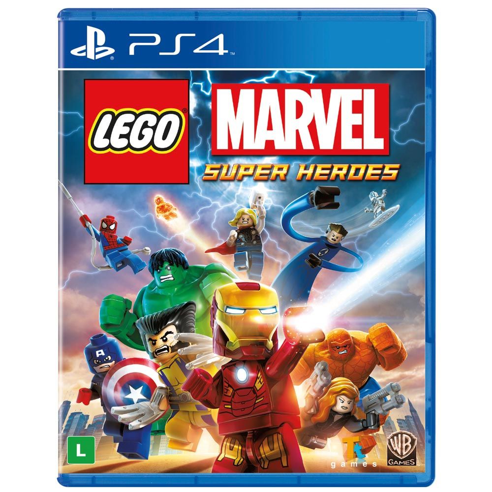 PS3 LEGO MARVEL SUPER HEROES (SEMINOVO)