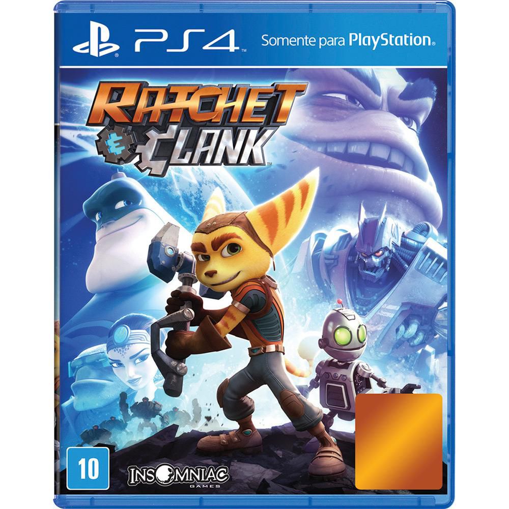 Jogo Ratchet & Clank - PS4 - ZEUS GAMES - A única loja Gamer de BH!