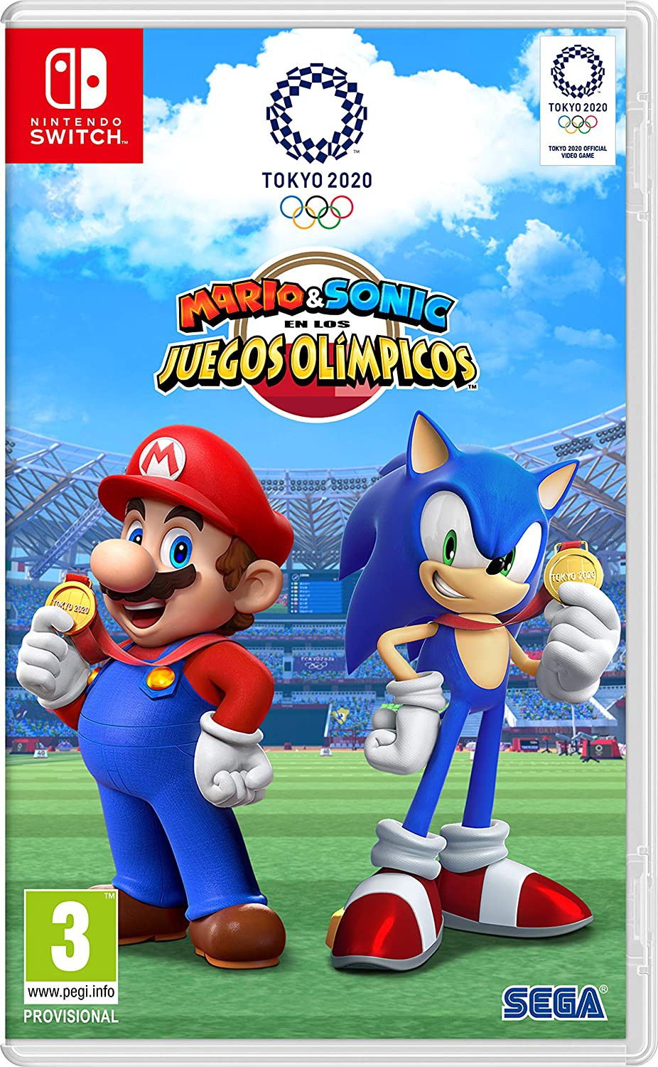 Mario e Sonic terão seus novos jogos lançados em outubro