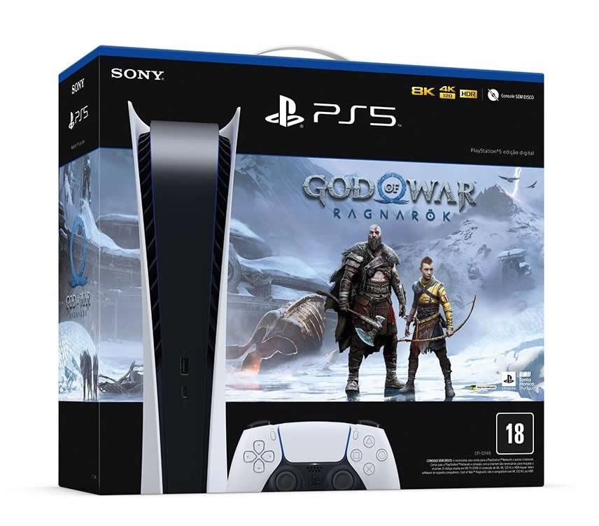 God of War Ragnarok PS5, Digital - SaveGames - Games Digitais Para o seu  console