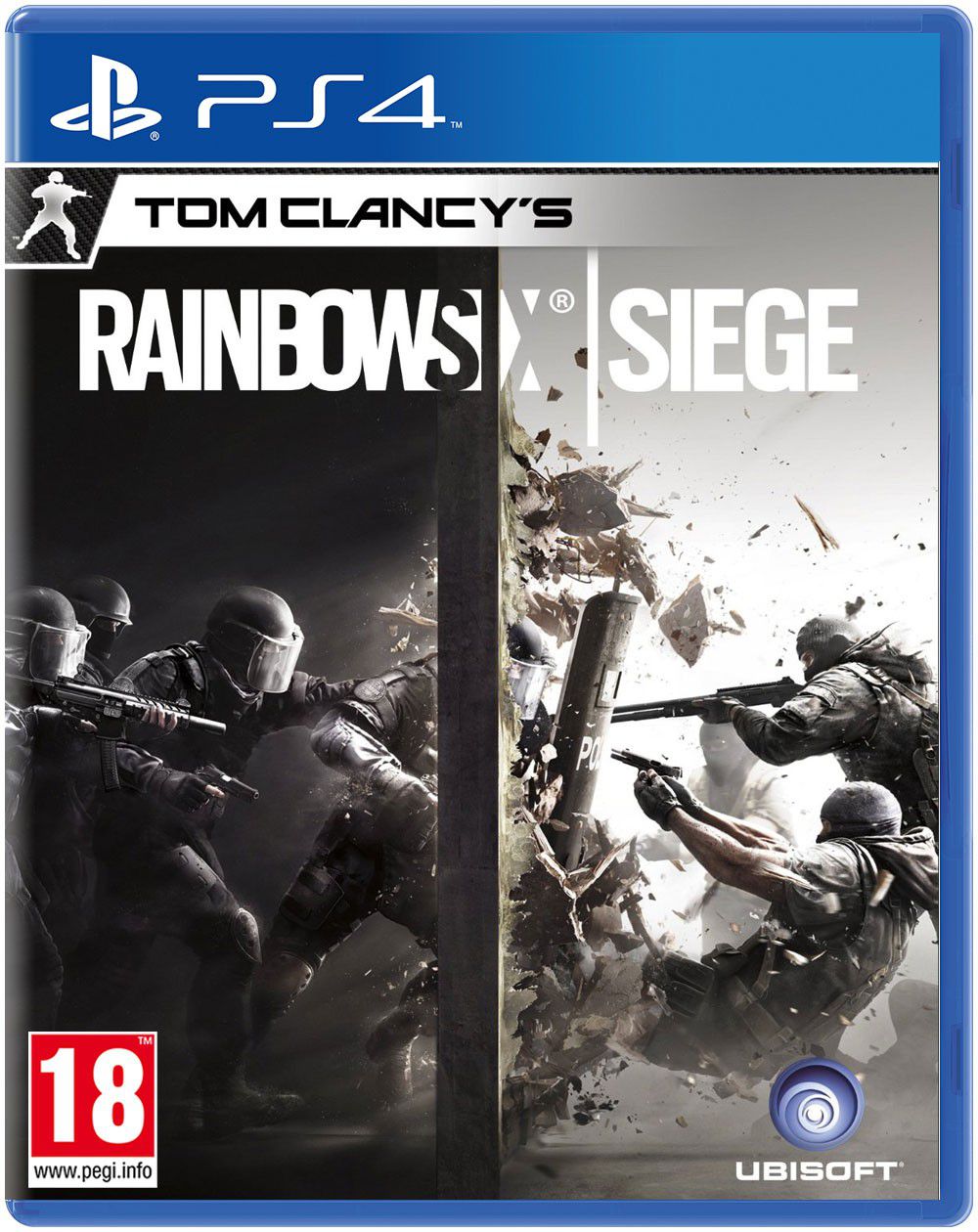 Jogo Tom Clancy's: Rainbow Six Siege - PS4 - MeuGameUsado