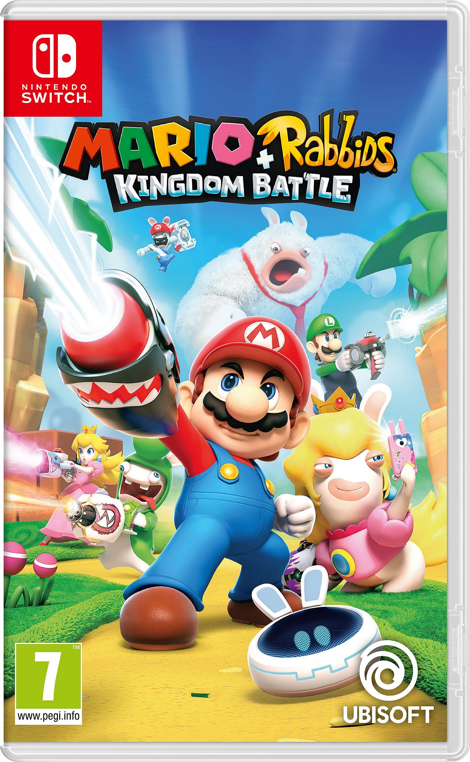 Jogo Mario + Rabbids Kingdom Battle Nintendo Switch no Paraguai - Atacado  Games - Paraguay