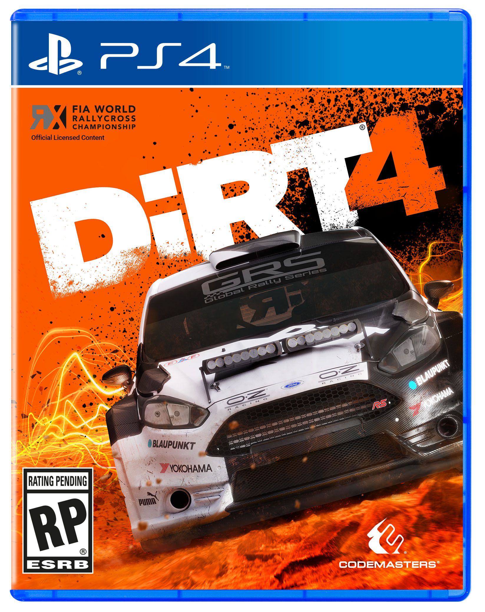 Jogo De Corrida Ps4 Dirt 5 Novo Original Codemasters em Promoção