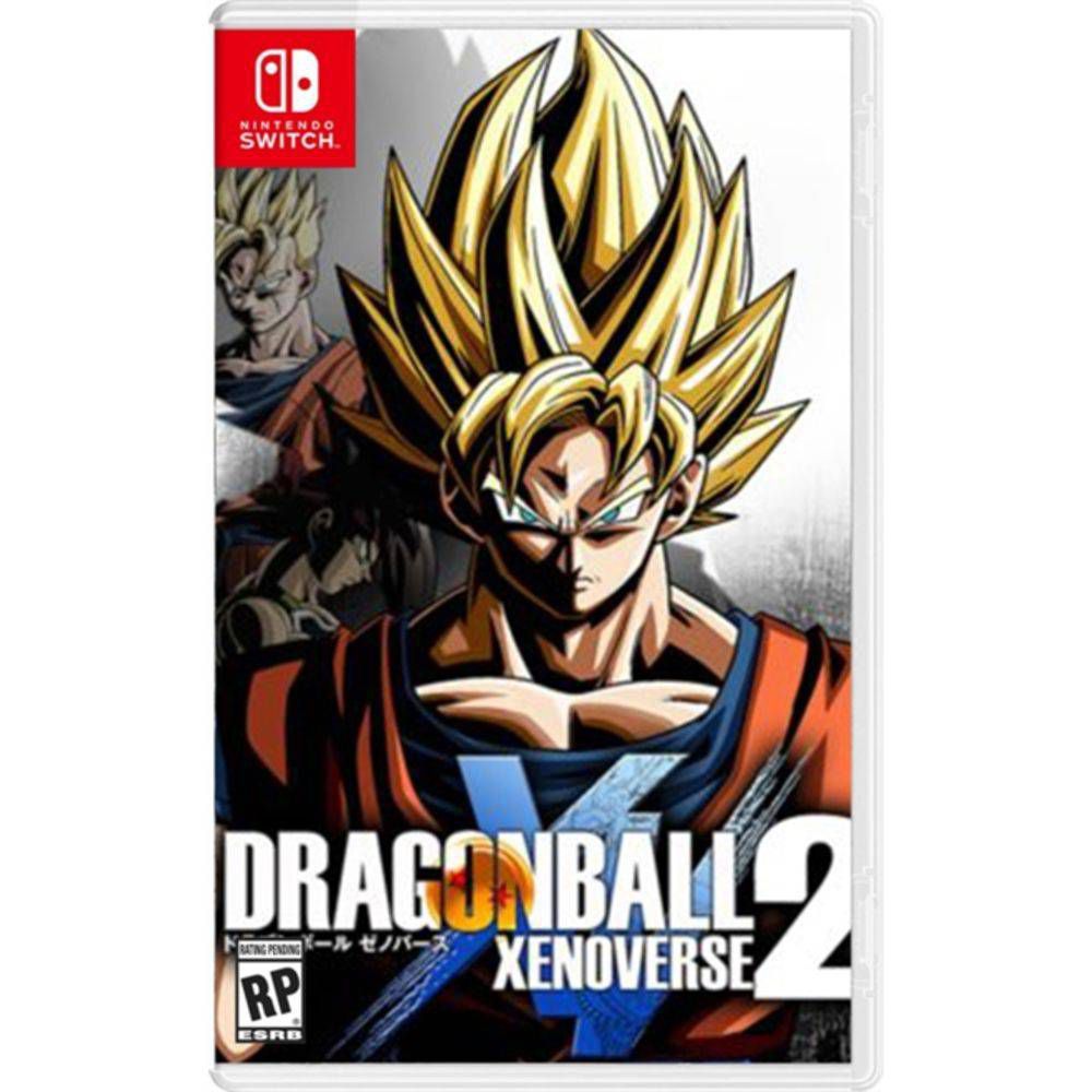 Jogo Dragon Ball Xenoverse 2 (Seminovo) - Nintendo Switch - ZEUS GAMES - A  única loja Gamer de BH!