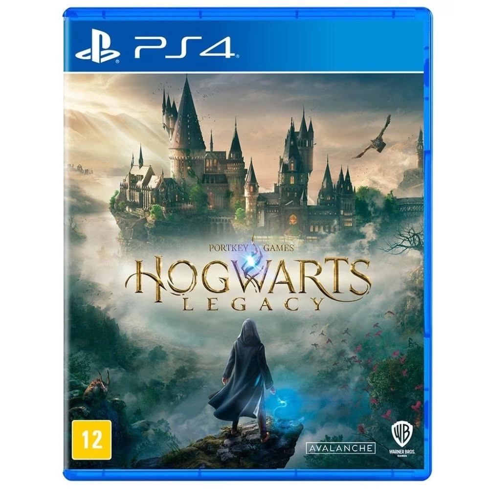 Hogwarts Legacy - PS4 - ZEUS GAMES - A única loja Gamer de BH!