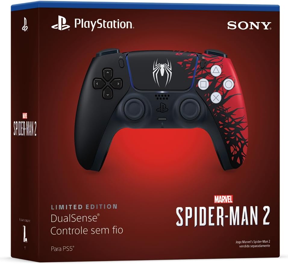 Spider-Man 2: Ed. Lançamento - PS5 Jogo Completo em Promoção na