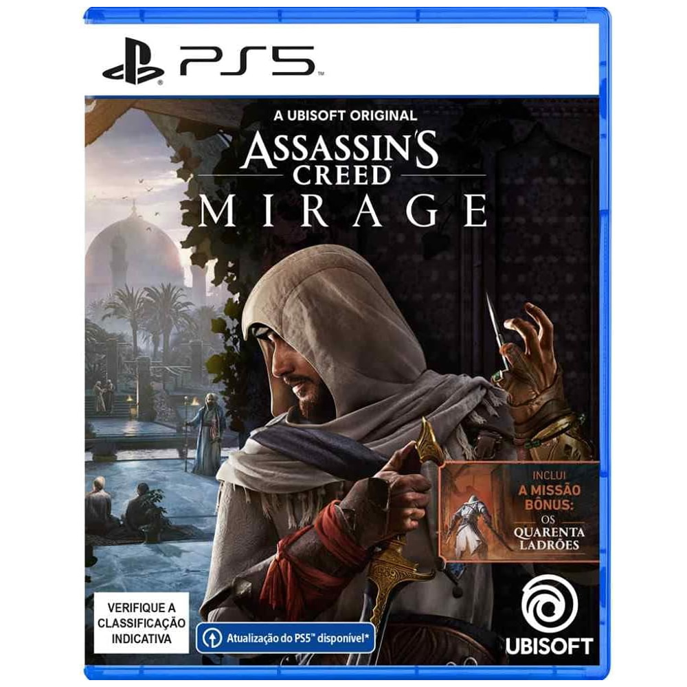 Assassin's Creed Mirage recebe data de lançamento - GAMESIGA