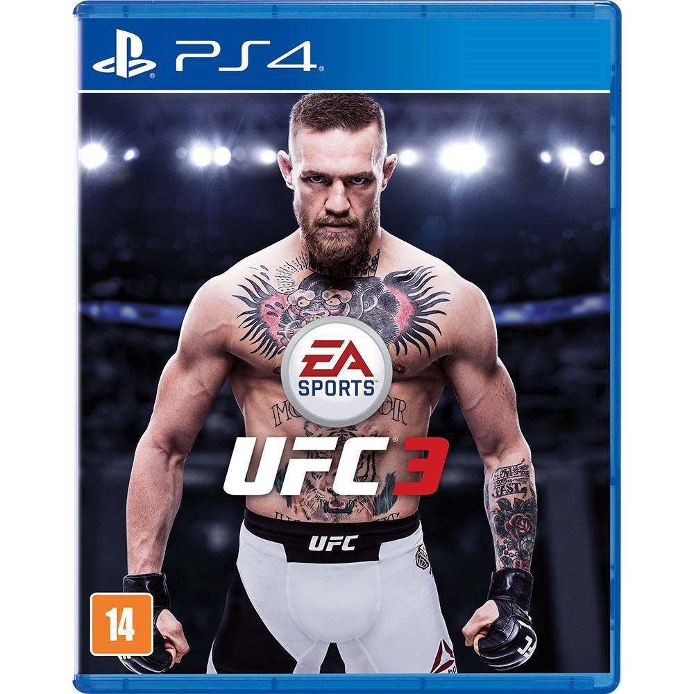 Jogo Midia Fisica Playstation 5 Ufc 5