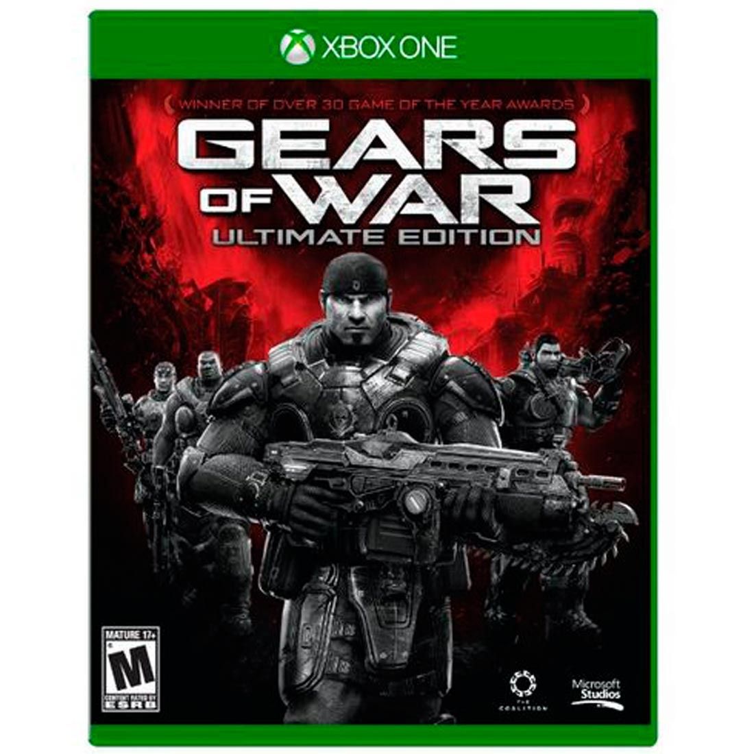 Gears Of War 3 Xbox 360 Jogo Exclusivo Microsoft Studios