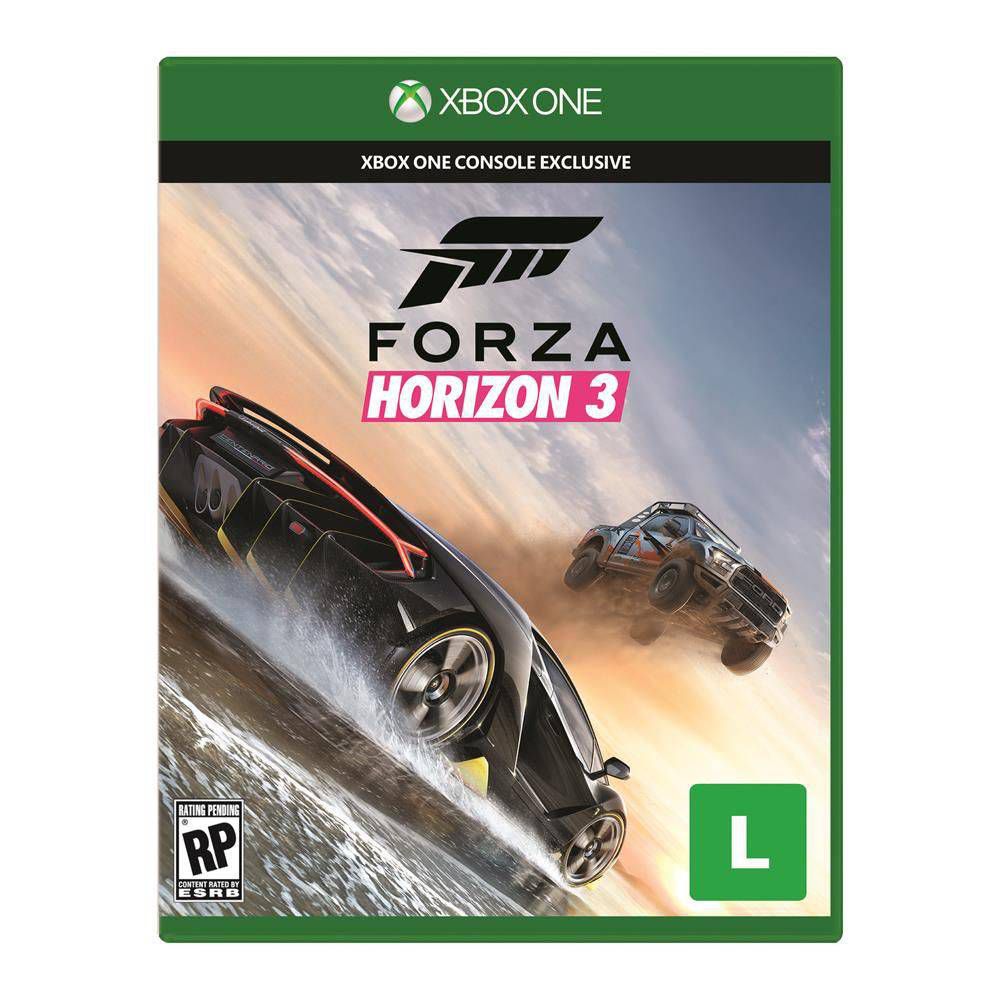 Jogo playstation 3 forza horizon