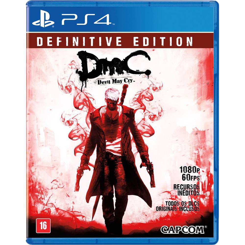 DMC Devil May Cry: Definitive Edition - PlayStation 4