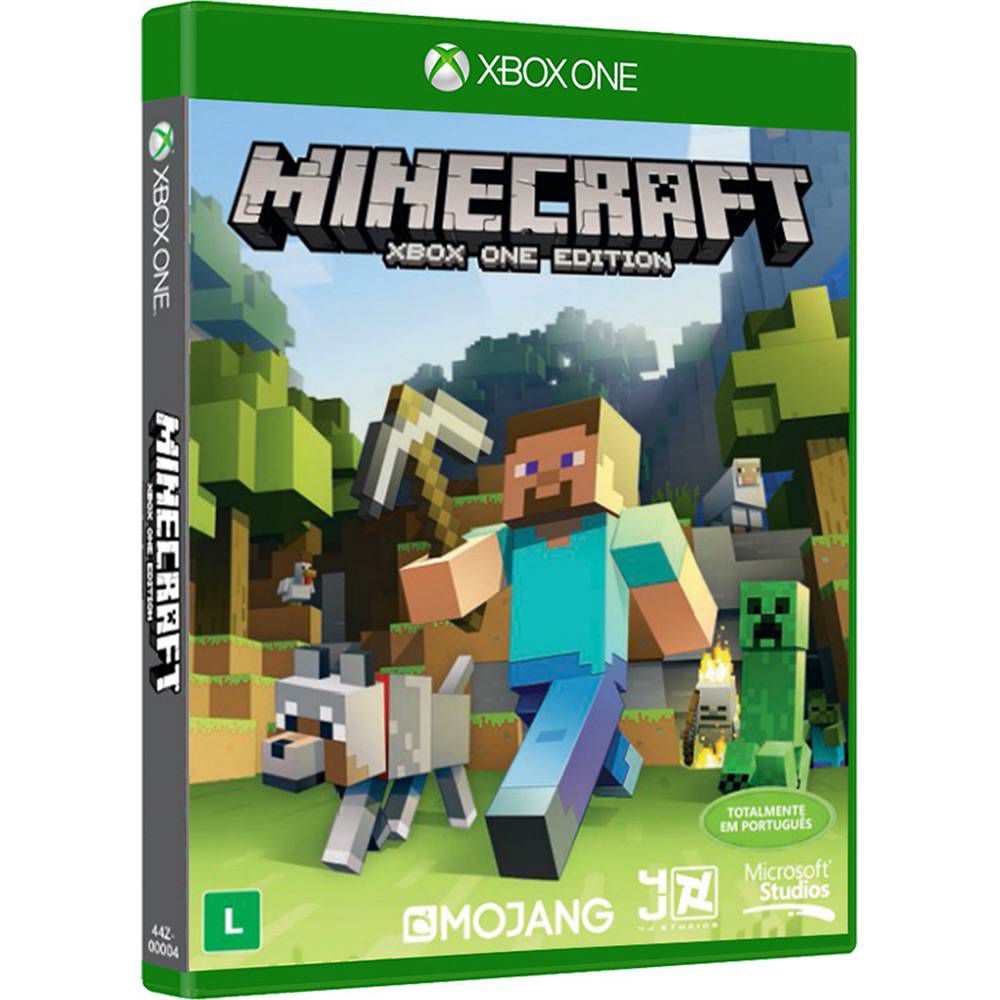 Minecraft - Xbox One (Seminovo) - ZEUS GAMES - A única loja Gamer de BH!