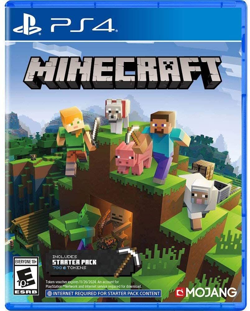 Minecraft: PS4 Edition Brasil