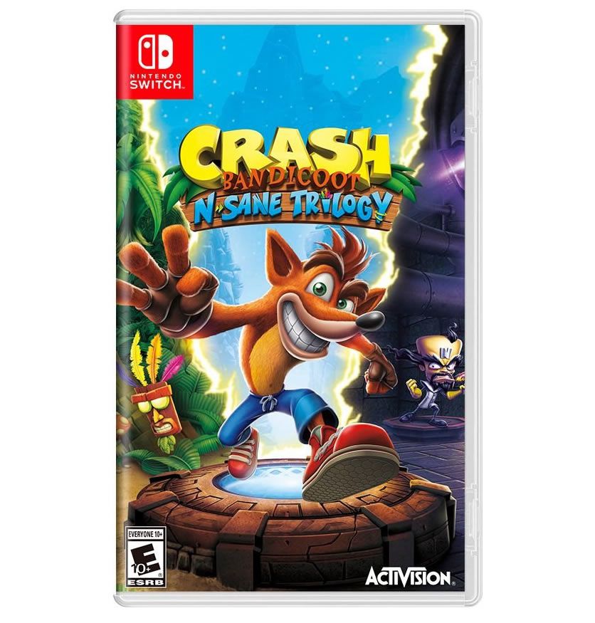 Crash Bandicoot N Sane Trilogy (Seminovo) - PS4 - ZEUS GAMES - A