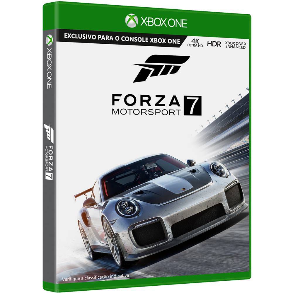 Forza Motorsport - Meus Jogos