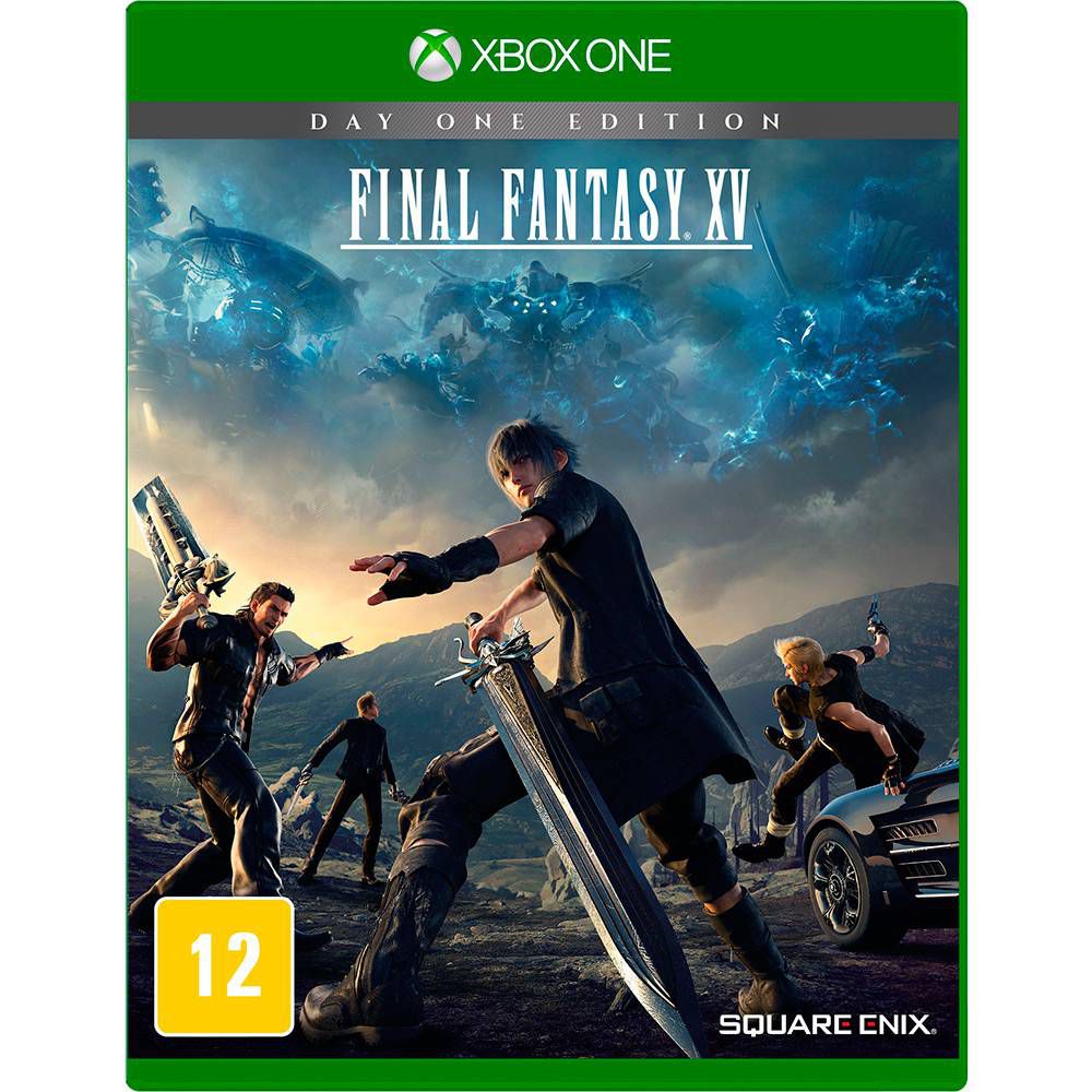 Final Fantasy XV - Xbox One - ZEUS GAMES - A única loja Gamer de BH!