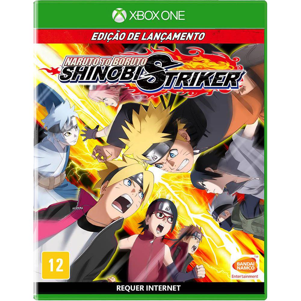 Naruto To Boruto Shinobi Striker (Seminovo) - Xbox One - ZEUS GAMES - A  única loja Gamer de BH!