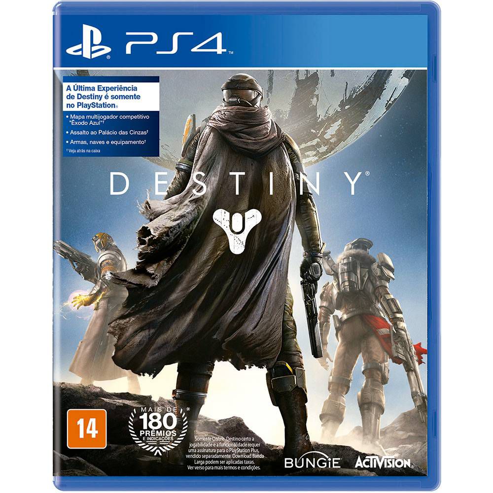 Jogo Destiny 2 PS4 - ZEUS GAMES - A única loja Gamer de BH!