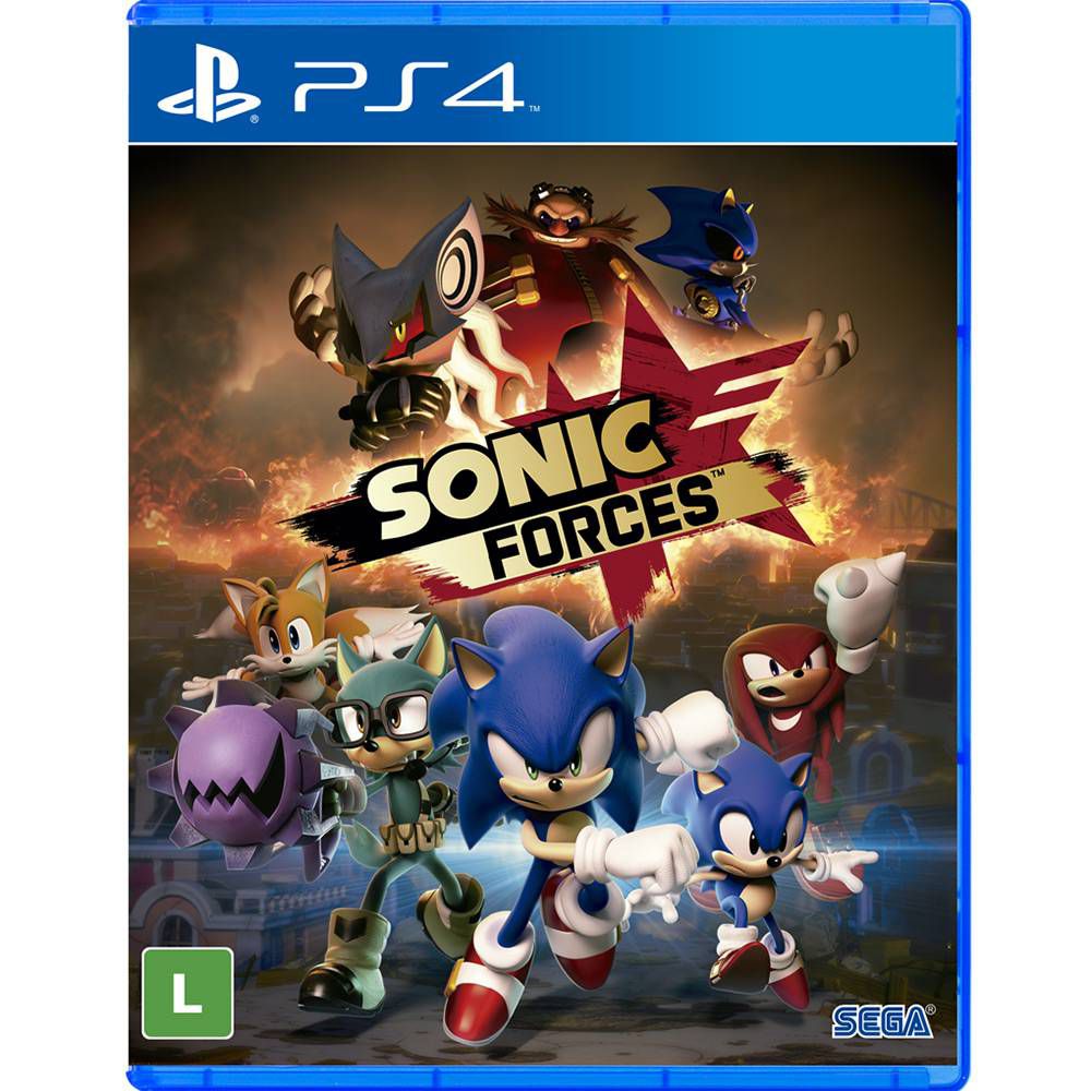 Jogo Sonic Forces - Videogames - Pituaçu, Salvador 1232182318