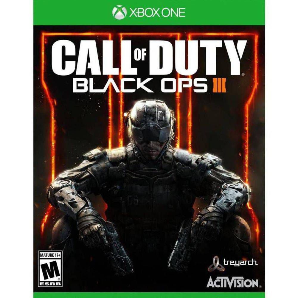 BH GAMES - A Mais Completa Loja de Games de Belo Horizonte - Call of Duty :  Black Ops 3 III - Xbox 360