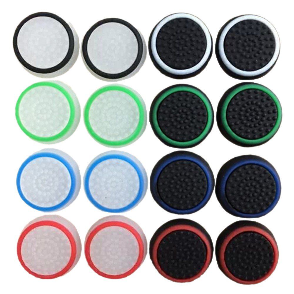 Protetor de borracha para ps4 ps5 e xbox, protetor para roda de silicone  para ps5 e