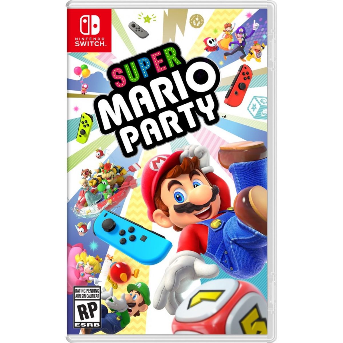 Super Mario Party - Switch - ZEUS GAMES - A única loja Gamer de BH!